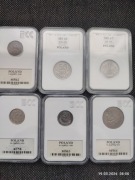 Monety Zastaw GRADING Oryginał 