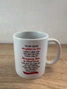 Kubek dla synowej / napisy po angielsku