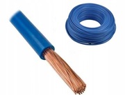PRZEWÓD LINKA LGY 1x10 mm2 750V niebieska 1 m