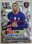 PANINI FIFA WORLD CUP 2022 KYLIAN MBAPPE LIMITED EDITION