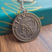 Brelok do kluczy Ajax Amsterdam prezent gadżet Metal Brąz