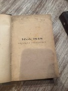 Rok 1848 dramat dziejowy 1903