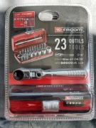 Zestaw nasadowy 1/4’ Facom R1PICO