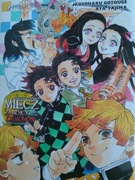 Miecz zabójcy demonów light novel kwiat szczęścia