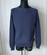 Admirably British granatowy męski sweter M