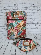 Reverse Plecak Bagaż podręczny , podróżny Komplet z Nerką