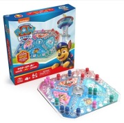 Psi Patrol Gra planszowa Chińczyk Pop Up Junior Spin Master 6066831