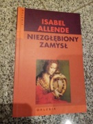 książka Isabel Allende pt. "Niezgłębiony zamysł