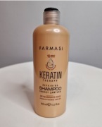 KERATIN THERAPY SZAMPON KERATYNOWY Rewitalizacja i Wygładzenie FARMASI 