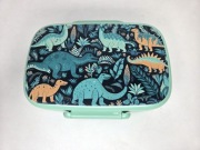 LUNCHBOX Śniadaniówka Dla Dzieci, 3 Przegródki, Sztućce-BOHEVA