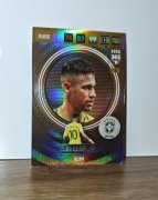 Karta Neymar jr. icon brasil panini adrenalnyn XL FIFA 365 rare #3 2017