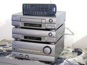 Wieża Sony segmenty mocna i sprawna pilot. DOSTAWA.