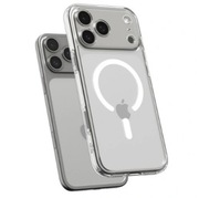 ETUI IPHONE 17 PRO MAX CASE SPIGEN ULTRA HYBRID MAGSAFE PRZEZROCZYSTO-BIAŁE