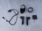 Nissan Qashqai J11 2013-2021 wiązka PDC halogen zaślepka kratka mocowanie 