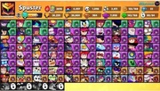 Konto Brawl Stars 36k pucharków OG