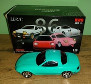 LDRC 1804 RTR 1:18 Mazda MX-5 RC Drift Car RWD Żyroskop LED