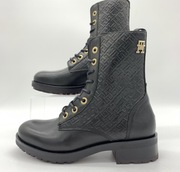 Tommy Hilfiger botki trapery 