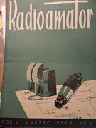 zestaw 3 gazet czasopism radioamator prl