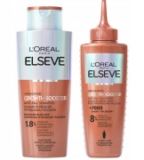 Zestaw L'Oréal Elseve Growth Booster Szampon+Serum Przeciw Wypadaniu Włosów