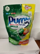 Clovin Purox Anti Fleck Formel – Kapsułki do prania 22 szt. Universal 