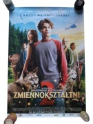 Plakat kinowy z filmu Zmiennokształtni