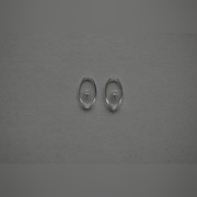 Silikonowe noski do okularów /wzór 8/