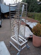 Wózek do pieca konwekcyjnego 