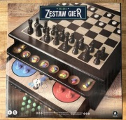 Gra planszowa - Ambassador, Craftsman Collection, Delux Zestaw gier