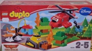 LEGO DUPLO 10538 Drużyna strażacka + pudełko + instrukcja