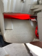 Audi A3 S3 A3 Sportback 8P Lampy tylnej klapy bagażnika 3T5.945.094