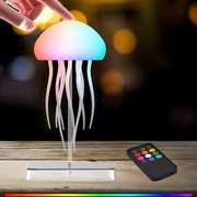 Lampa LED Meduza RGB Pilot 9 Macki Gradient Efekty Świetlne