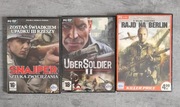 Ubersoldier II + Snajper sztuka zwyciężania + Rajd na berlin PC PL