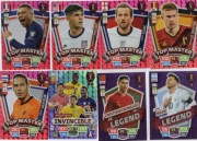 WORLD CUP QATAR 2022 8 X RARE TOP MASTER LEGEND