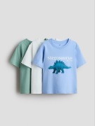 Koszulki Chłopięce 3 pak H&M