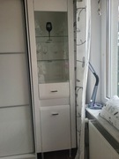 witryna z oswietleniem LED