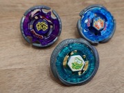 Zestaw x3 Beyblade Metal Fight Takara Tomy