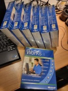 Pakiet biurowy Works 8 BOX nowy folia