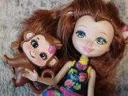 Enchantimals zestawy Malpka i Skunks