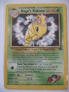 Koga's Kakuna - Gym Challenge 47/132 - Uncommon