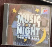 John Williams / The Boston Pops Orchestra – Music Of The Night
