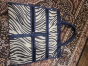 Torba shopper zebra
