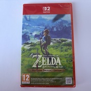 THE LEGEND OF ZELDA BREATH OF THE WILD / NINTENDO SWITCH 2 EDITION / NOWA 