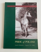 Konie Arabskie - katalog - aukcja Pride of Poland 2001