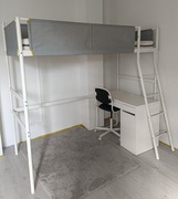 Optymalne łóżko piętrowe, antresola, Ikea Vitval - Warszawa