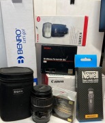 Lustrzanka Canon 700D Mega zestaw 4 obiektywy inne