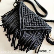 Torebka damska makrama boho 01