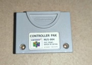 KARTA PAMIĘCI (Controller Pak) do Nintendo 64 (Nus-004) (JAPAN) (ORYGINAL)