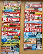 PC FORMAT - kompletny rocznik 2017 z płytami