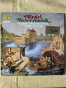 LP HANDEL WASSERMUSIK - BERLINER PHILHARMONIKER - KUBELIK- VINYL