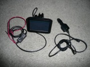 Nawigacja motocyklowa Garmin Zumo 396 Uszkodzona